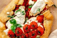 Rustic Tomato Galette
