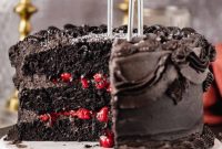 Ultimate Black Velvet Cake