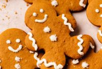 Pillowy Gingerbread Cookies