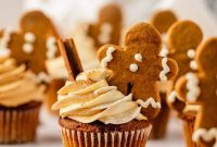 Gingerbread Cupcakes