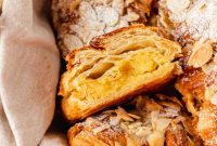 Quick and Easy French Almond Croissants