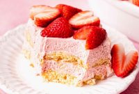 Luscious Strawberry Tiramisu
