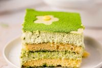 Matcha Tiramisu