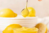 Zesty Lemon Curd