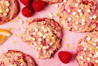 Zesty Raspberry Lemon Delights