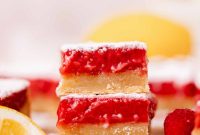 Sweet & Tart Lemon Raspberry Delights