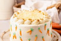 Pineapple Infused Carrot Cake