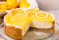 Zesty Lemon Cheesecake Dream