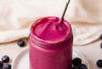 Velvet Blueberry Curd