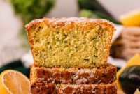 Zesty Lemon Zucchini Loaf