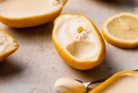 Zesty Silky Lemon Posset