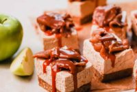 Gourmet Caramel Apple Cheesecake Bars