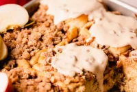 Spiced Apple Caramel Cinnamon Rolls