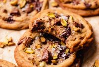 Pistachio & Chocolate Chip Bliss