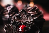 Black Velvet Cupcakes