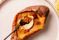 Golden Sweet Potato Creme Brulee