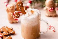Easy Gingerbread Latte