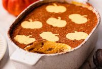 Pumpkin Spice Tiramisu