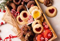 Sweet Holiday Thumbprint Delights