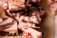 Indulgent Peppermint Fudge