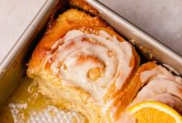 Orange Cinnamon Rolls