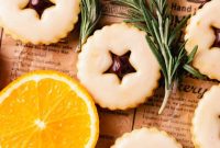 Zesty Orange Shortbread