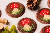 Whimsical Mushroom Cookies