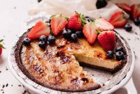Creme Brulee Pie