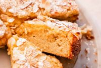 Double Almond Gooey Coffee Cake