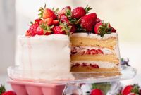 Sweet Strawberry Vanilla Delight