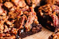 Pecan Pie Brownie Delight