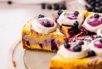 Lemon Blueberry Cheesecake