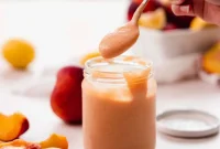 Sun-Kissed Peach Cream