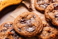 Soft-Baked Banana Bread Cookies