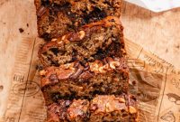 Irresistible Nutella Banana Bread
