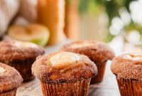 Spiced Apple Cider Muffins