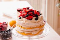 Passion-Lemon Pavlova Tower