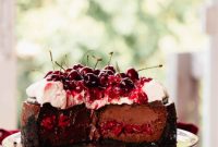 Black Forest Dream Cheesecake