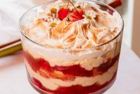 Tangy Rhubarb Dream
