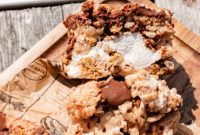 Campfire S’mores Krispies