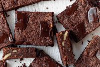 Salty-Sweet Fudgy Pecan Brownies