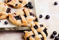 Golden-Crusted Mini Blueberry Delights