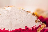 Sky-High Raspberry Meringue Pie