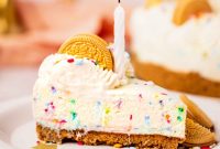 Confetti Dream Cheesecake