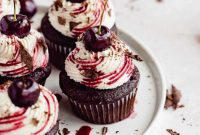 Decadent Black Forest Cupcakes