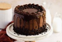 Effortless Triple Chocolate Drip Cake
