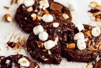 Simply Delicious Rocky Road Cookies