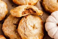 Fall Pumpkin Hand Pies
