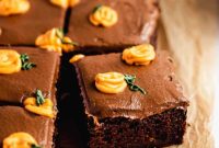 Autumn Spiced Pumpkin Chocolate Delight