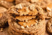 Decadent Pumpkin Cheesecake Cookies